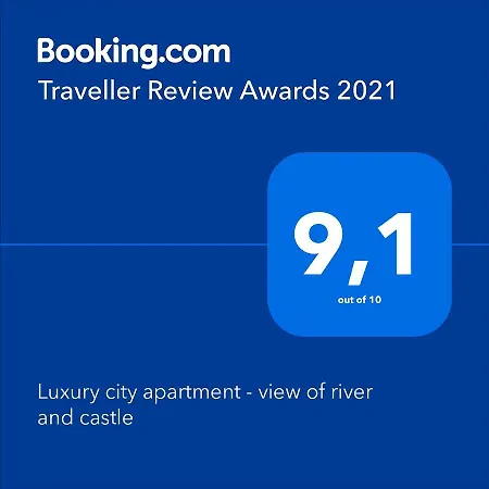 Apartamento Luxury - View Of River And Castle